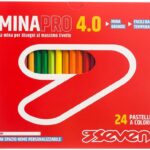 PASTELLI MINAPRO 4.0 # - SCATOLA 24 PZ SEVEN PASTELLI