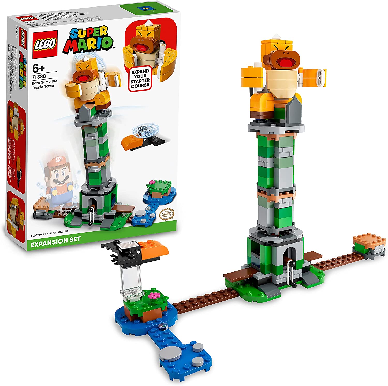 cc362e1f95ce0035900e81ed575abd8c Lego Super Mario Torre del Boss Sumo Pro - immagine 1