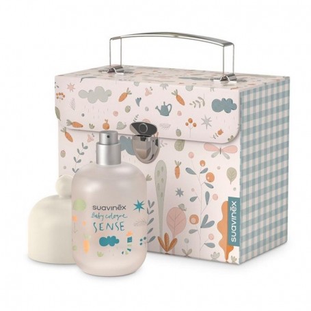 cc54be755a97e09dde4e335a60ea0a37 SUAVINEX SENSE COLONIA BABY 100ML + coffret - immagine 1
