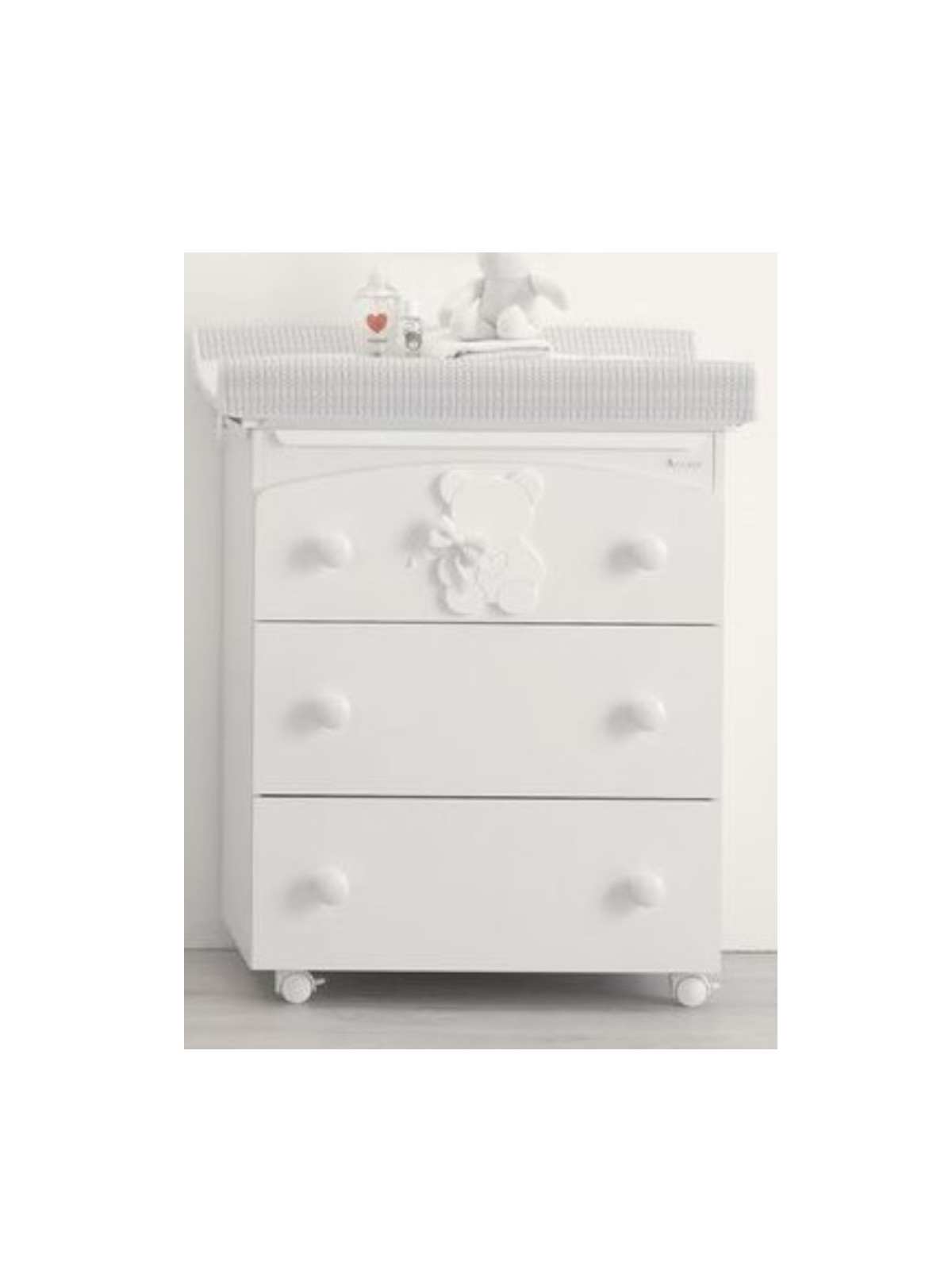 cc6f503f3ae7595b659e4354c507b492 AZZURRA BAGNETTO 3C FUNKY BIANCO - immagine 1
