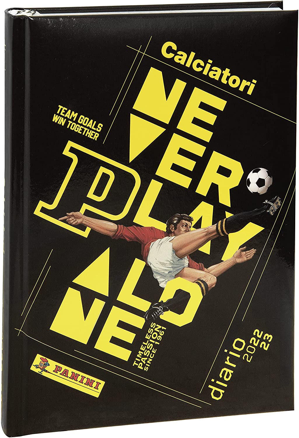 cc95505fb72505d87b4fb435a77e29a6 DIARIO 12 MESI STD DATATO PANINI CALCIATORI 2022/23 - immagine 1
