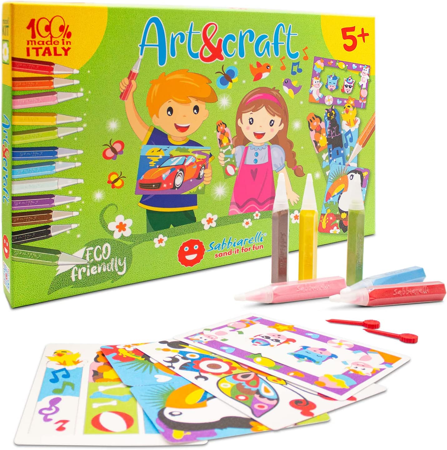 ccbe9abde6def8f741e27f5d435d7eca Sabbiarelli Maxi Kit - Art & Craft - immagine 1