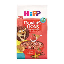 ccd2ec93b5627ca4aad82e2a640cfdd7 Hipp Crunchy Crocos - Fragola e Vaniglia gr.300 - immagine 1