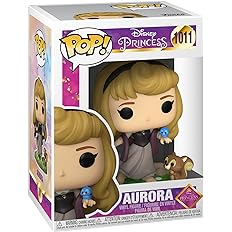cd00c582b157a350495f3c8df222028d Funko Pop Disney La Bella Addormentata nel Bosco - Aurora - immagine 1