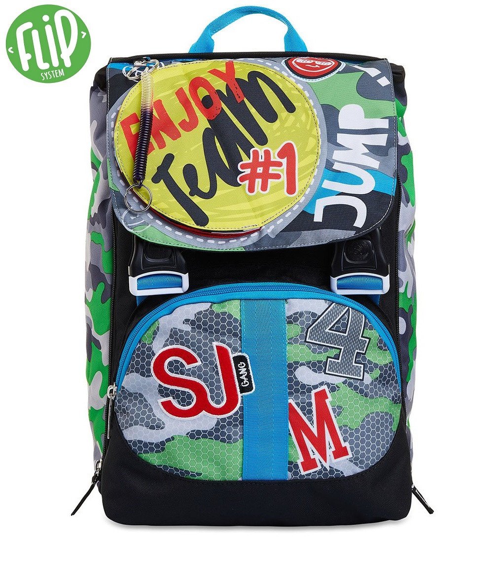 cd1ce8c84b141ca1c554a4459febe862 ZAINO SDOPP.BIG SJ GANG SPORT BOY - immagine 1