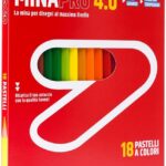PASTELLI MINAPRO 4.0 # - SCATOLA 18 PZ SEVEN PASTELLI