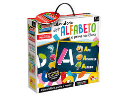 cd754139321884740bb2b9217bd44fec Lisciani Montessori Parole e Lettere - immagine 1