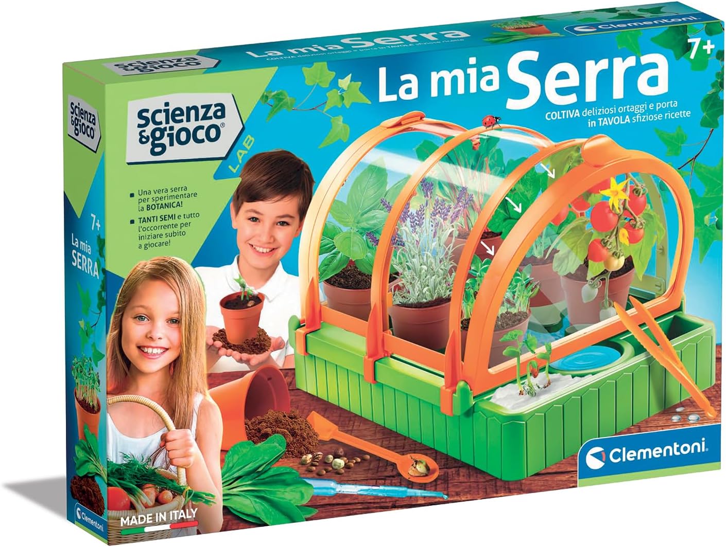 cd76aee6404de38db82b03a1ee12acfc Clementoni La Scienza nella Serra - immagine 1