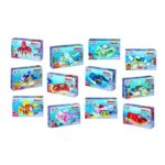 Set Costruzioni Animali Marini ass.