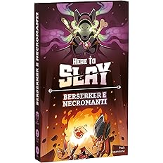 cdaed013846afa54843235085b4b4327 Here To Slay - Berserker e Necromanti - immagine 1