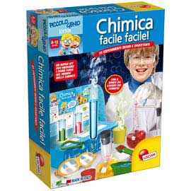 cdba9d918dc405c74671cc71e94c983c Piccolo Genio Lisciani Chimica Facile Facile - immagine 1