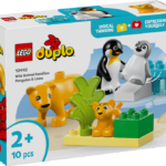 Lego DUPLO Town Famiglie di animali: pinguini e leoni