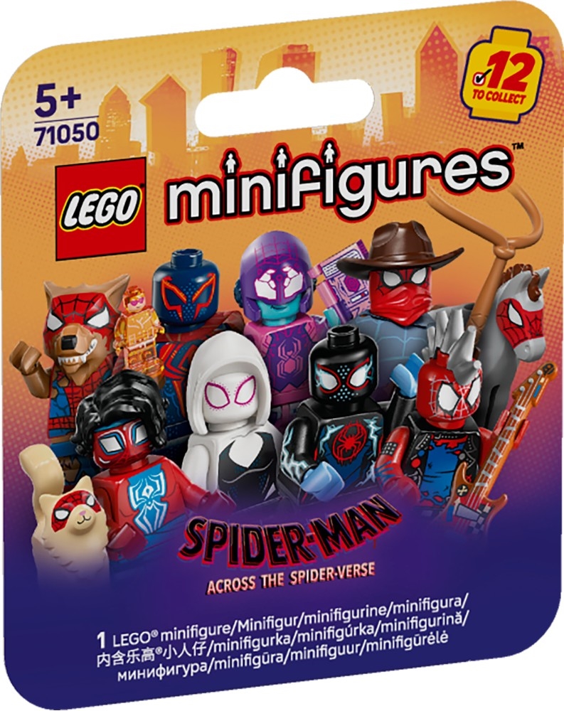 cdea455bbcd294feb3e8e6688b4f1eb5 Lego Minifigures Spiderman Across the Spider-Verse - immagine 1