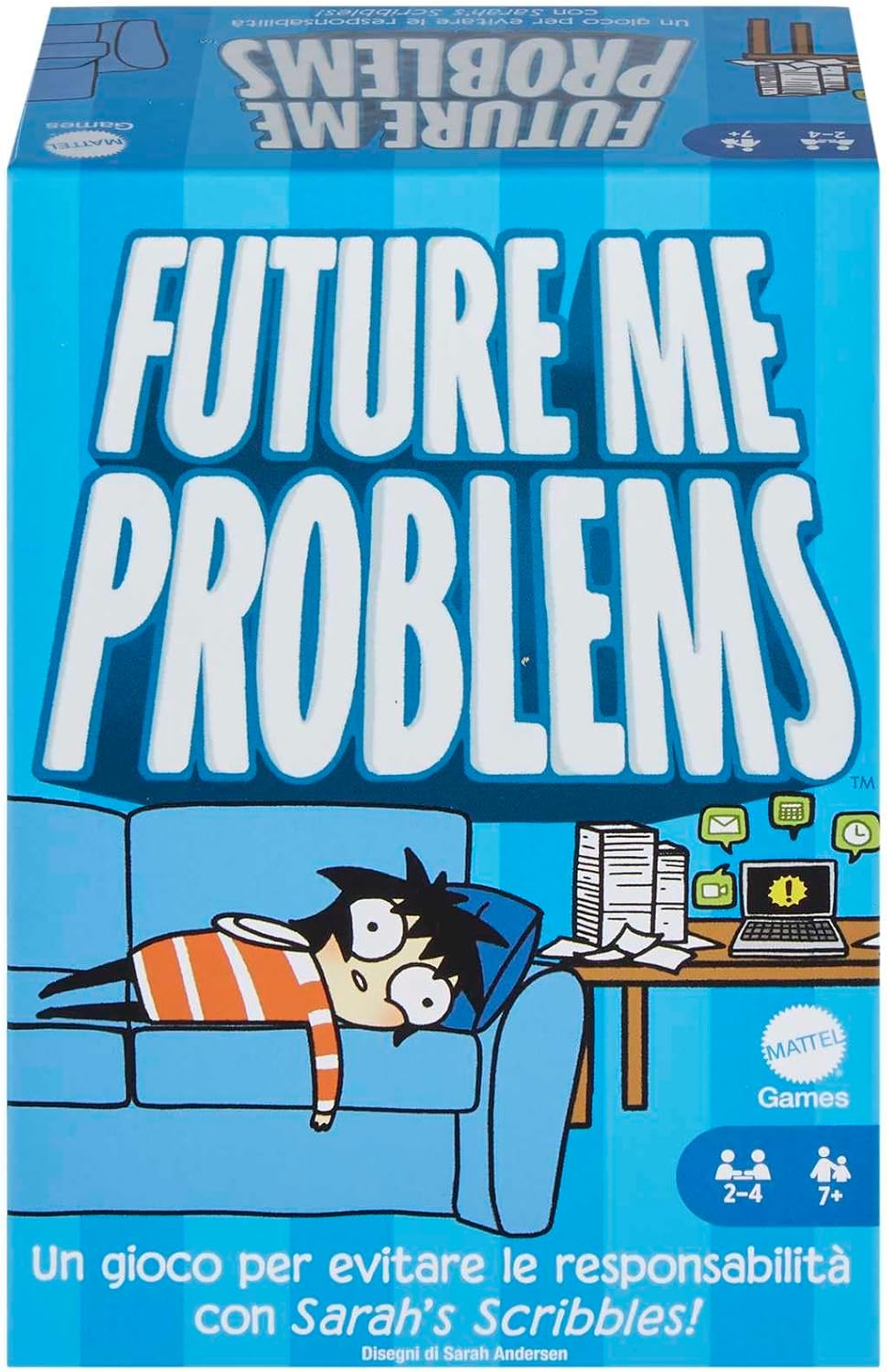 ce2154e69b1e2e54f863f1ebb6c63b2e *Future Me Problems - immagine 1