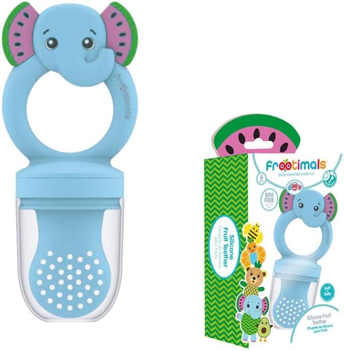 ce5c829a70bab7095e7ec89c4adbd6bb Frootimals Fruttino Elefante Azzurro - immagine 1