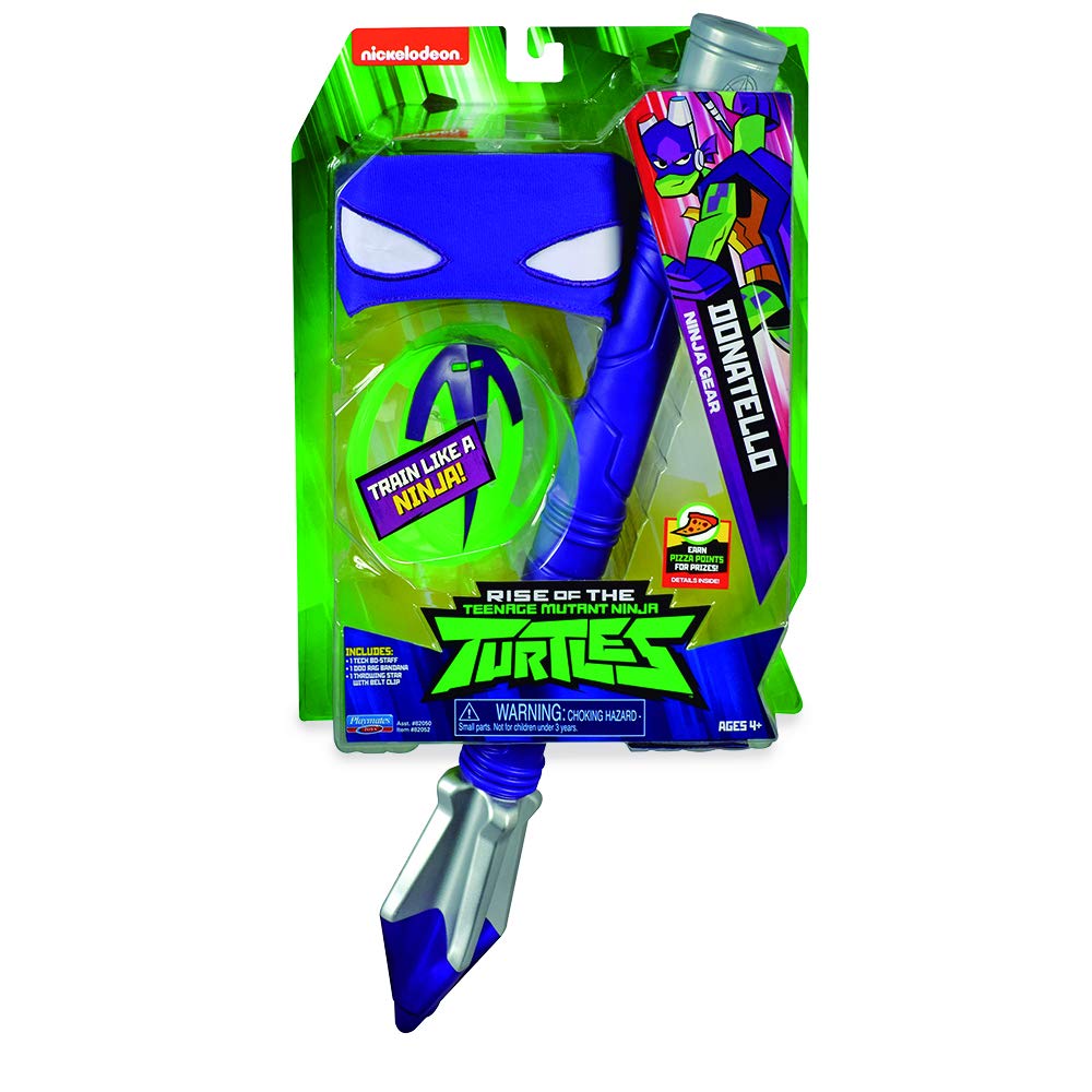ce8232b66f9bc1f1d824bae9a279f538 *Rise of The Turtles Set Armi Ninja - immagine 1