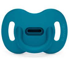 ce9b62f9ff12418f1cadb91c1fb91d6a SUAVINEX C.ESS SUCCH SILICONE FISIO SXPRO 0/6 BLU OCEANO - NEW - immagine 1
