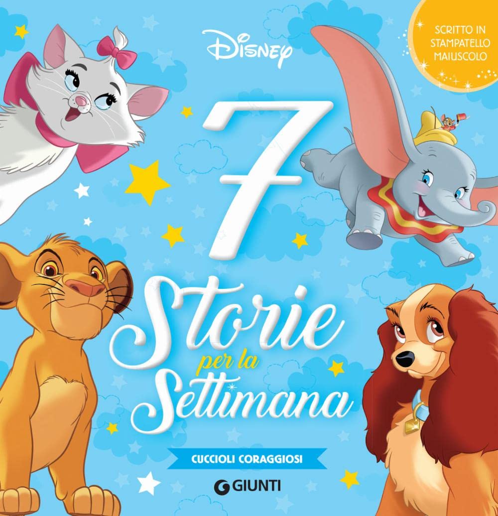 cf18eb4c32d8d20064fc2f85d7b4e64d I MIEI CUCCIOLI 7 STORIE PER LA SETTIMAN - immagine 1