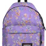 PADDED PAK'R FLORA FADE LILAC A EASTPAK