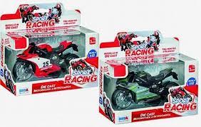 cf3fceb918e322bbe2313ef3442434f8 Rstoys Moto Die Cast Sport Racing Ass. - immagine 1