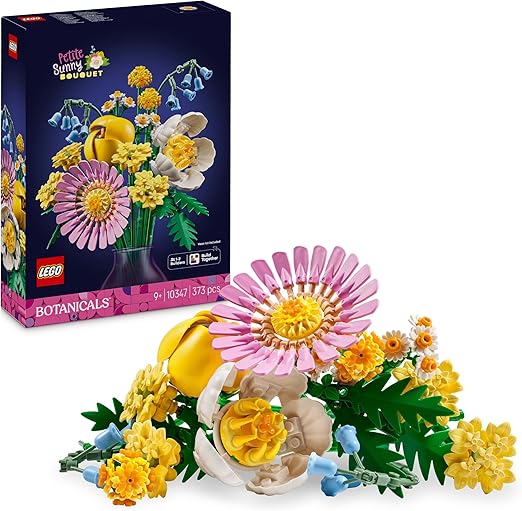 cf7bd3f4b040d3e5eb169c57a245ffea Lego Botanicals Bouquet di fiori estivi - immagine 1