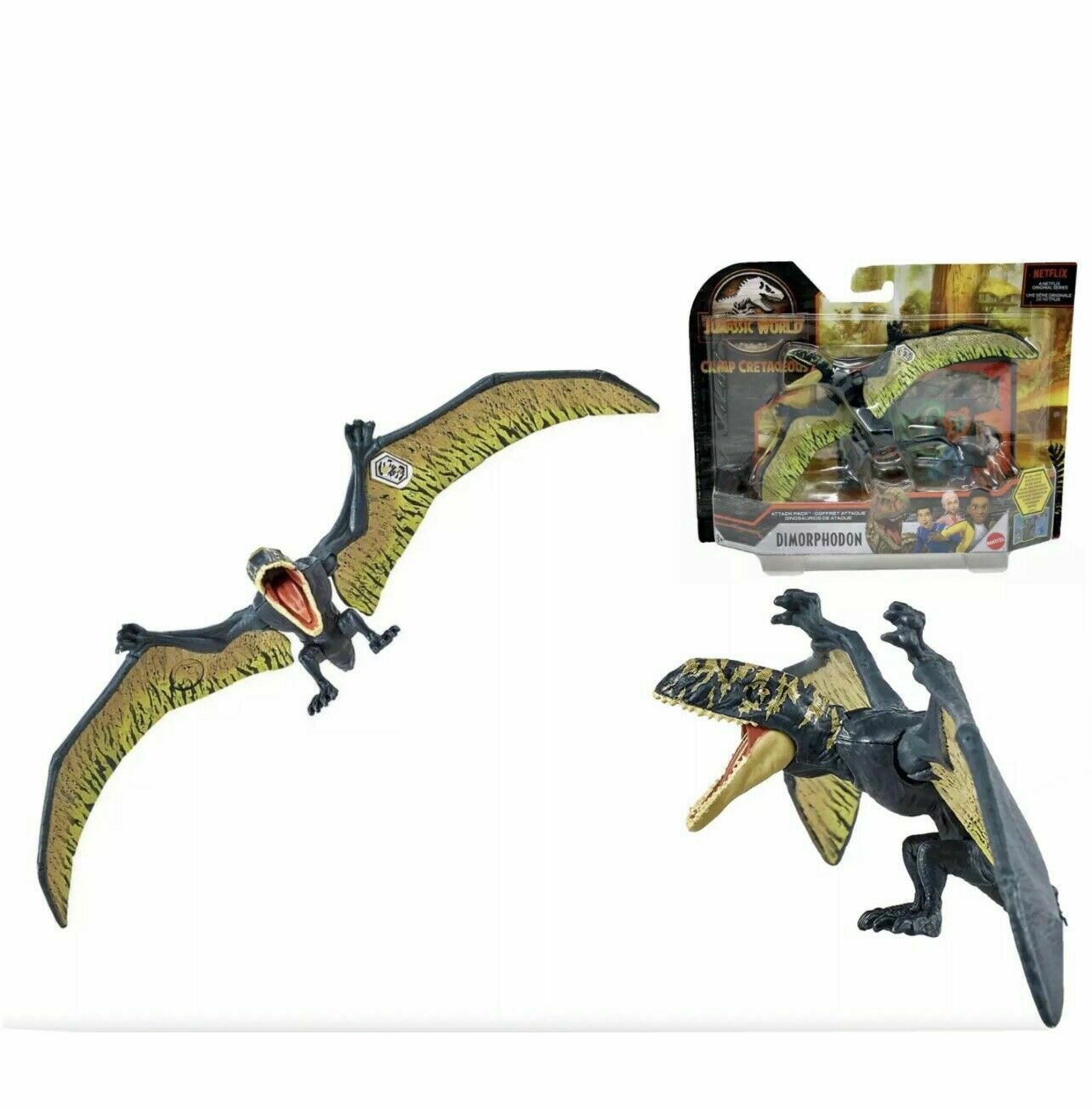 cf8b464f0abce7784d9d33b4517a35e5 Jurassic World - Attacco Giurassico - Dimorphodon - immagine 1
