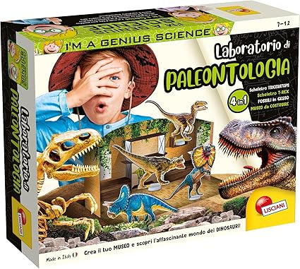 cf9081b18e439df9e6efa41b3559f756 *Lisciani I'm GEnius The Sabatino's Il Paleontologo - immagine 1