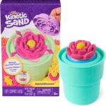 *Kinetic Sand Squish Blossom Fiore che Sboccia
