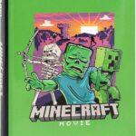DIARIO 12MM STD BLU MINECRAFT MOVIE