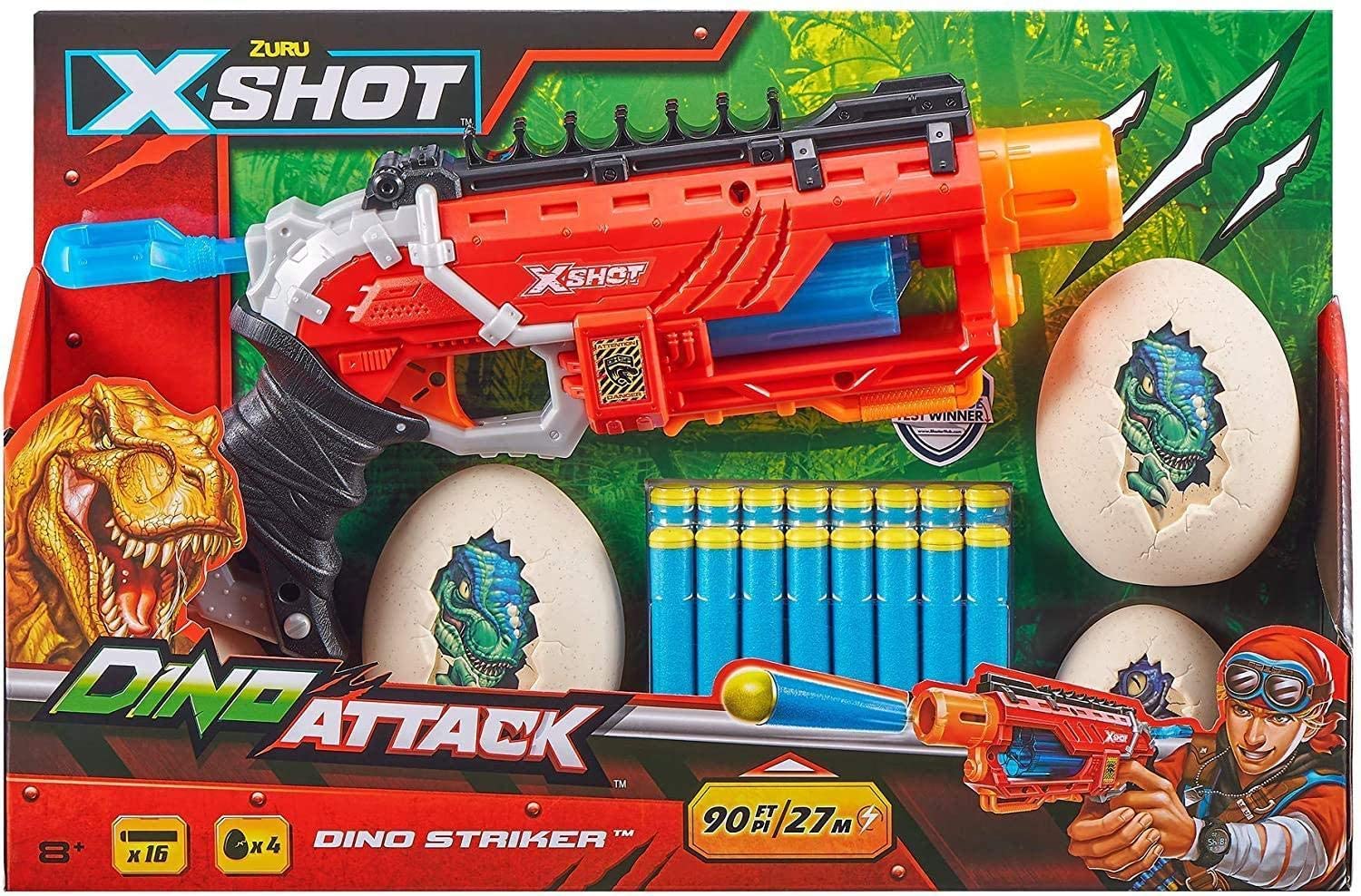 d045d482f754ac695eb22bc7a8ecfb58 *X-Shot Dino Attack Dino Striker - immagine 1