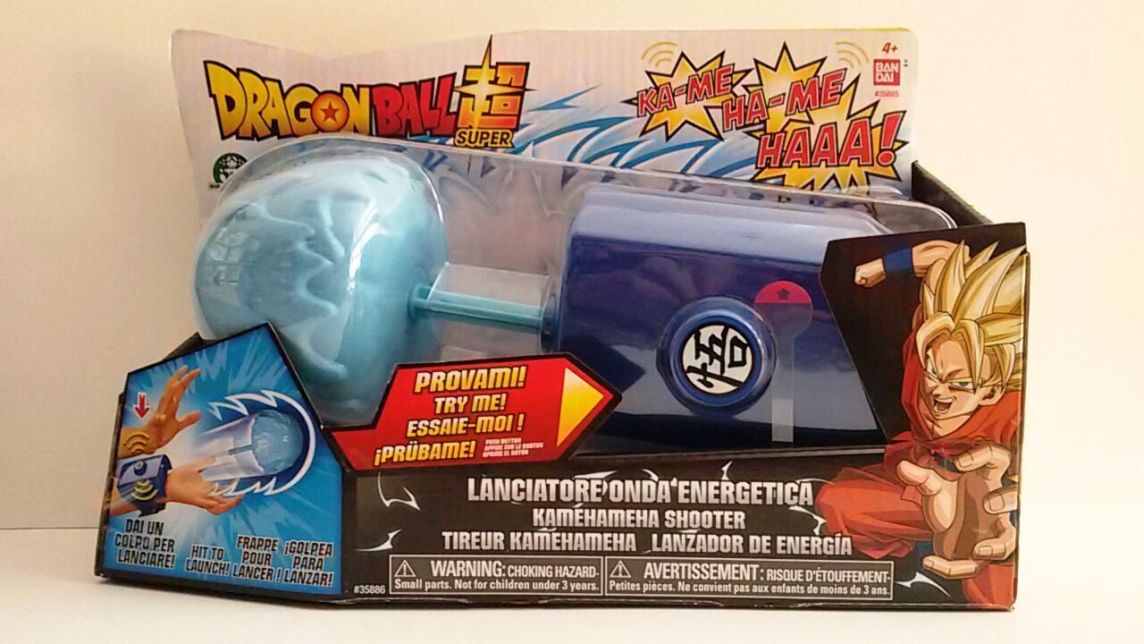 d05ea9e3afbbf1f8c3c744042e9b1e26 *Dragon Ball Super Bracciale Lanciatore Kamehameh - immagine 1