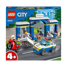 d065103aca50c8edede196eeee9e8417 Lego City Inseguimento alla Stazione di Polizia - immagine 1