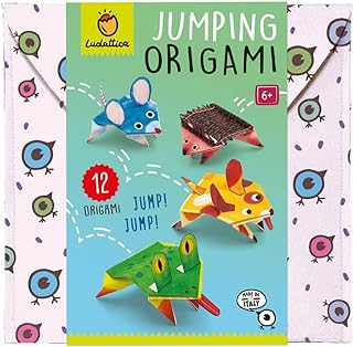 d083a97beb4cc437721f347f1f7d9a6c Ludattica - EASY ORIGAMI- JUMP JUMP - immagine 1