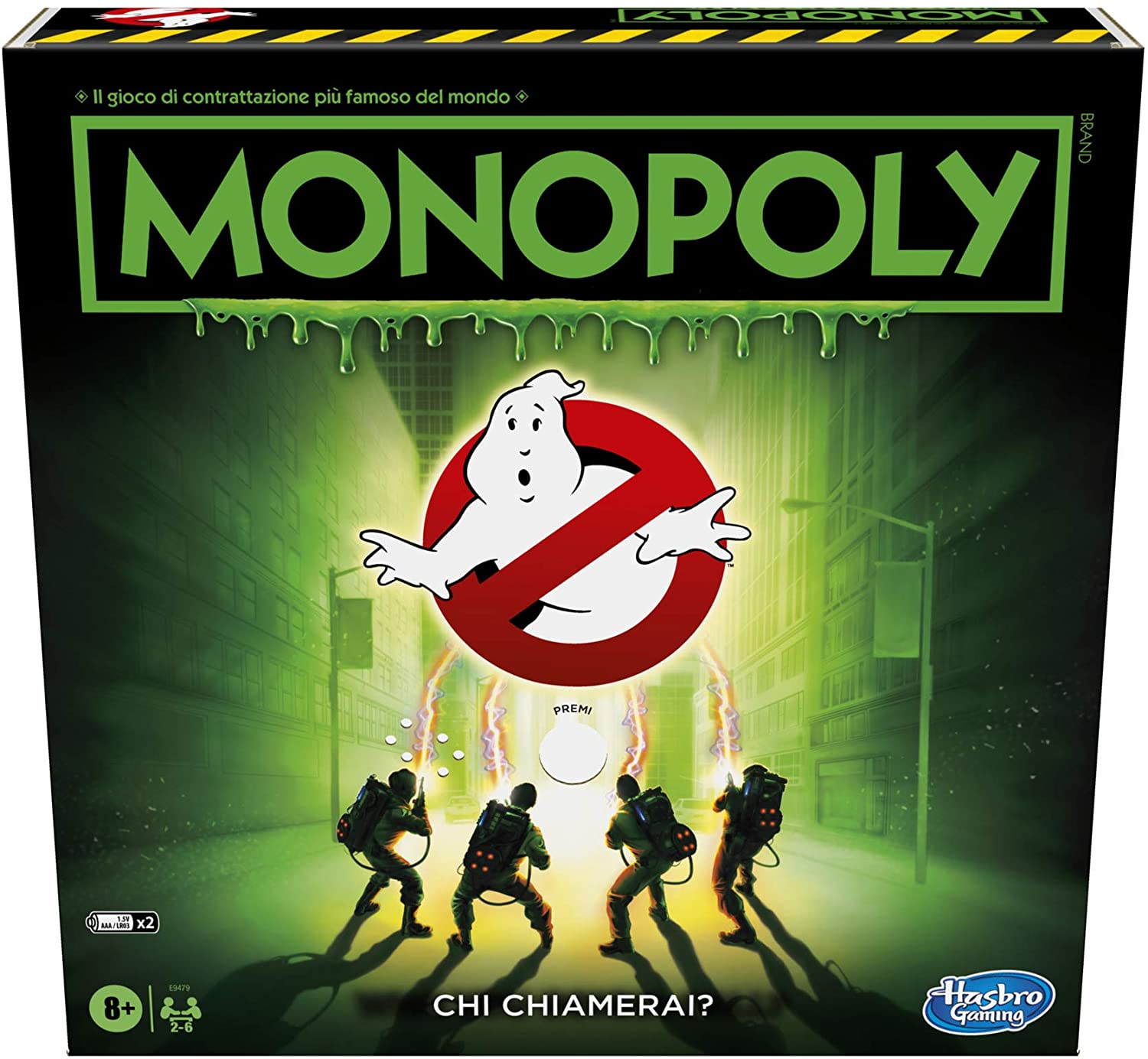 d0bec8238aeba868df9c56750d178d71 Monopoly Ghostbusters - immagine 1
