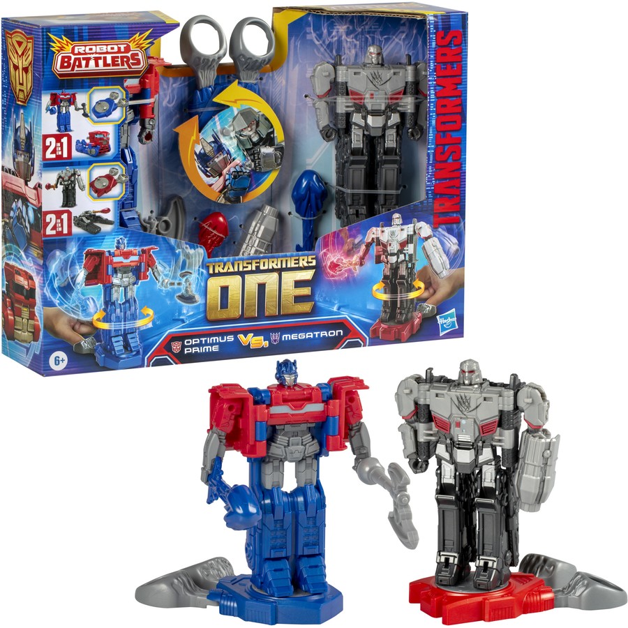 d0e03cfcffa7f7aeff5606c2a0e11a3e Transformers MV8 Battling Figures Multipack - immagine 1