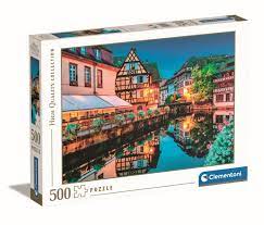 d1037d0b0399b3cac0f00dedd32e9d97 Clementoni Puzzle 500 Pz. Strasburgo - immagine 1