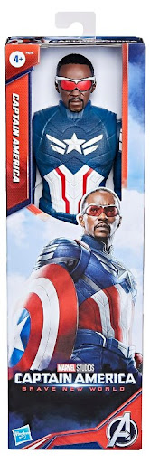 d124e4c796fd472fd1dd44dc7fd6d10e Capitan America Nwo Titan Hero Pers cm.30 - immagine 1