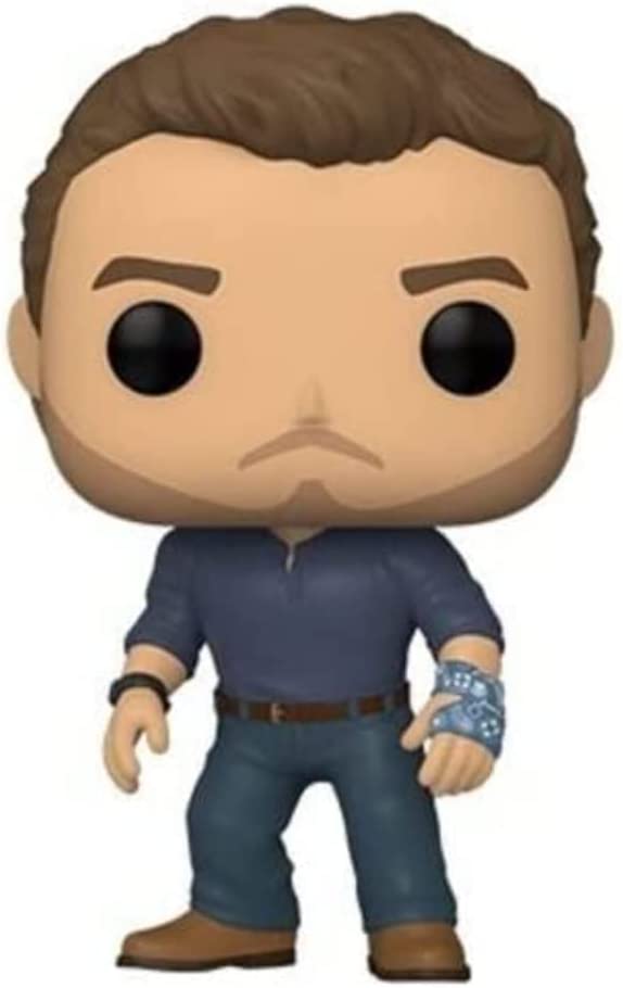 d13032354a4a49b72715daab745d296d FUNKO POP Movies: Jurassic World 3 - Owen Grady - immagine 1