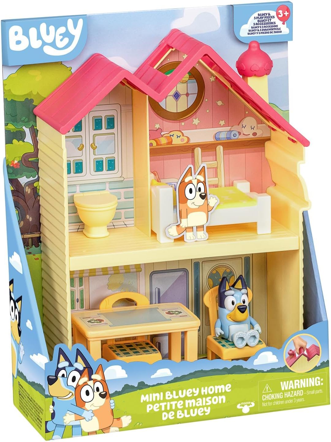 d15021f3795a025ee065a8f050c098e9 Bluey Mini Home - immagine 1