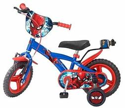d15d1ec3af9c5141bd4574f5f270a7fe Bicicletta 12" Spiderman Toimsa - immagine 1