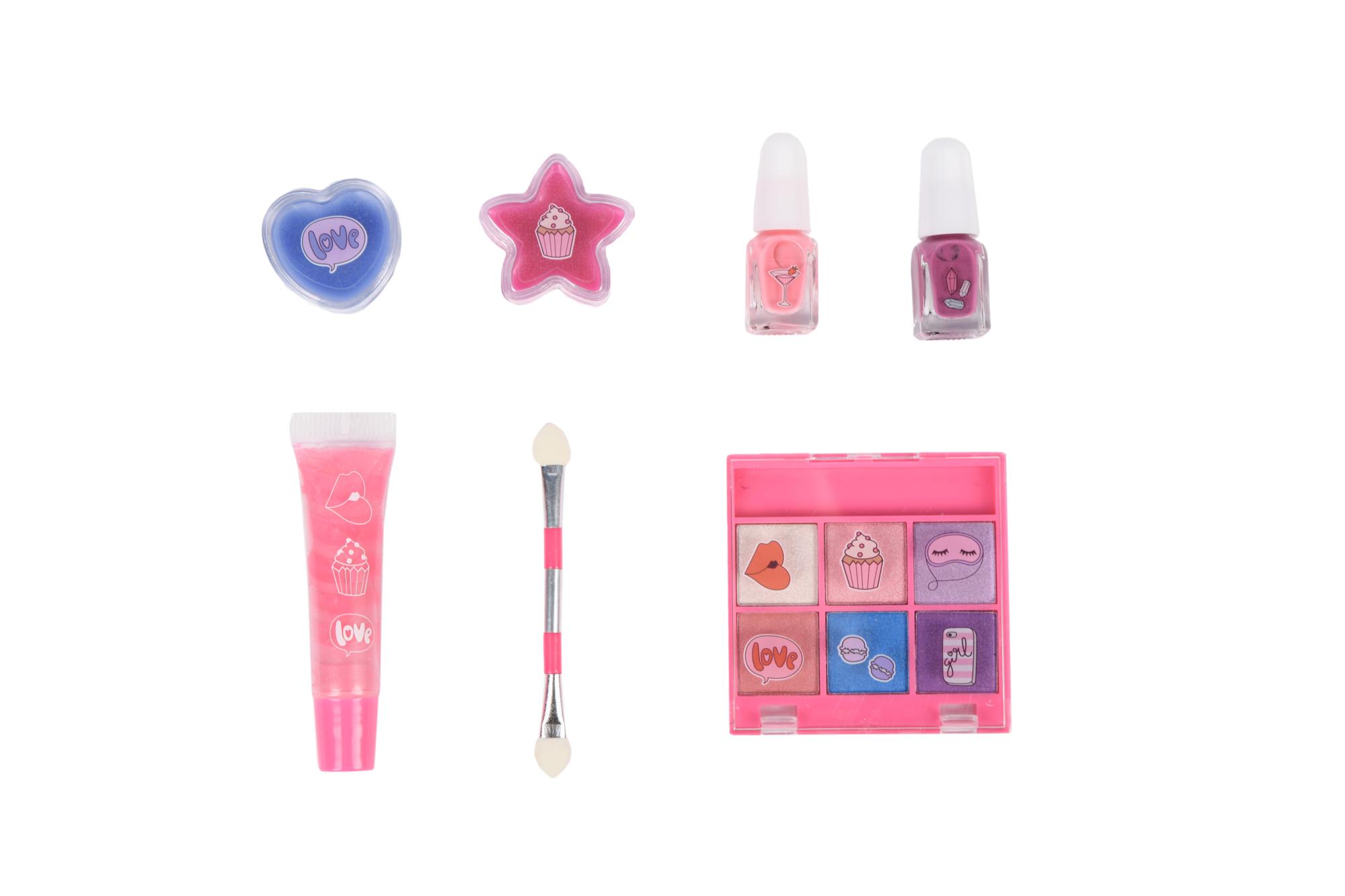 d1c213551f0aae71a24397d3489e95c9 Create It! Set Make Up Ombretti e Smalti - immagine 1