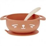 BABYMOOV Kit TAST'ISY (Scodella + Cucchiaino in silicone)