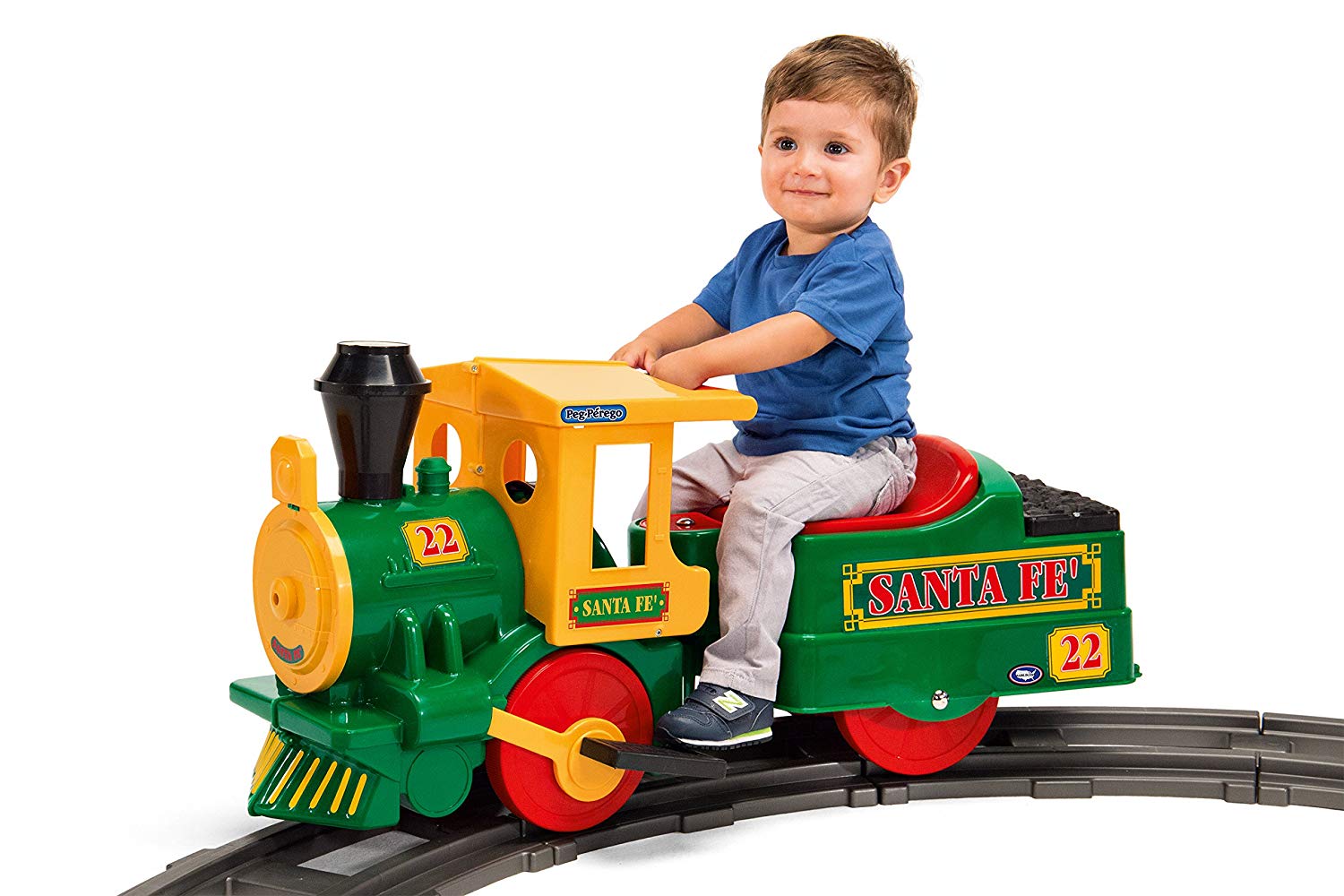 d1fd696e778a3cc8db941abea3cf8f91 Peg Perego Trenino Santa Fe 6V - immagine 1