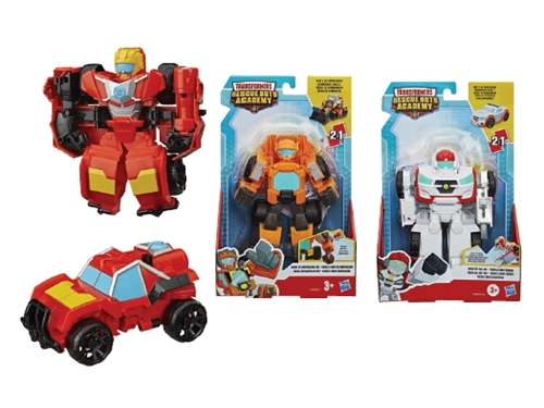 d225cf545959967ed43f88af33ff06ef Transformer Rescue Bots Academy Featured Ass. - immagine 1