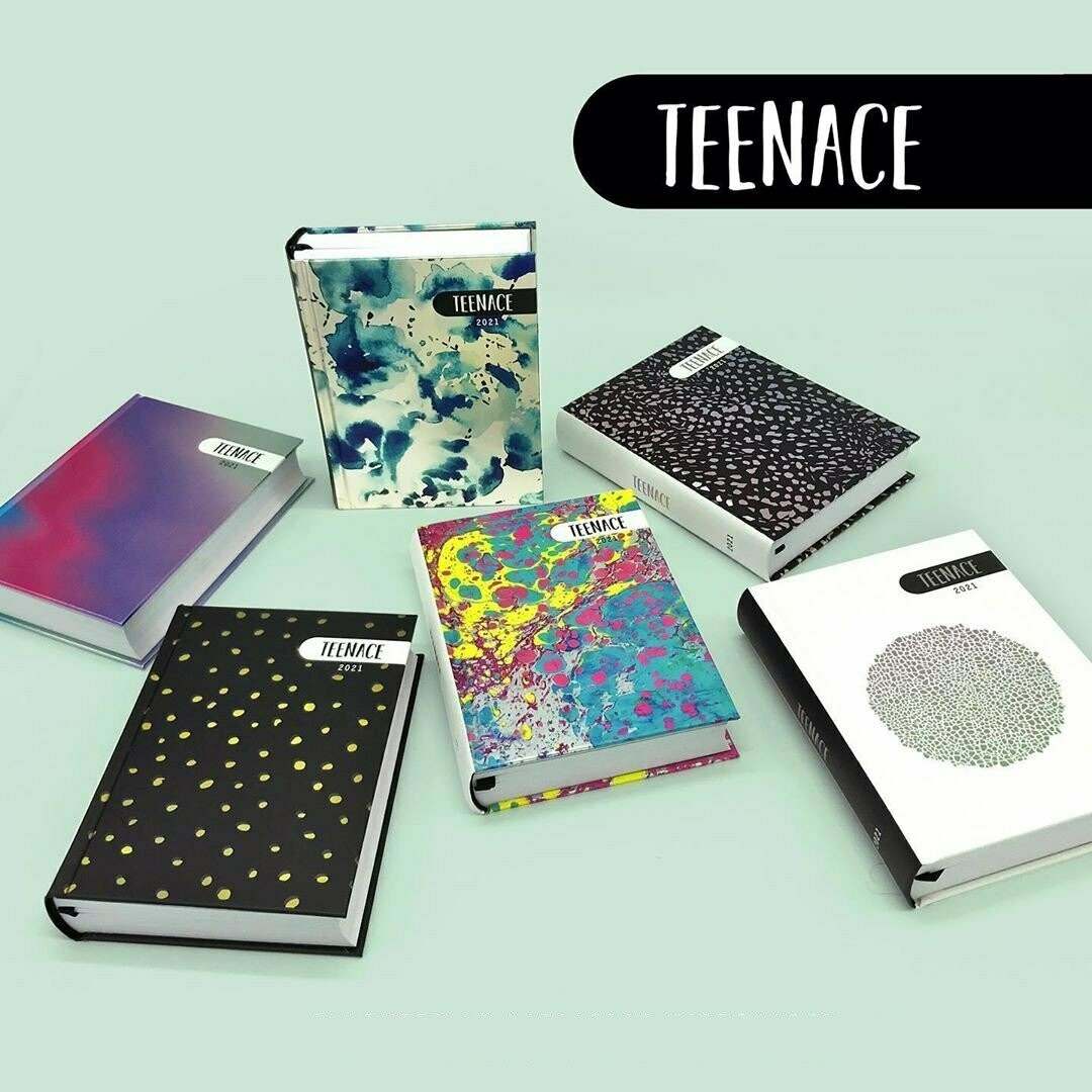 d227bd5cccf6a7db769392170f095af0 Diario Pocket 12 mesi Teenace My agenda - immagine 1