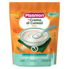 d25b3026c96e101ac954df3854d84d15 Plasmon Creme di Cereali gr. 200 - Crema di Riso - immagine 1
