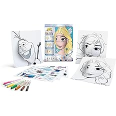 d25b89aa82a9bfa6008dd5e59aaf8577 Crayola Color Pops Disney Frozen - immagine 1