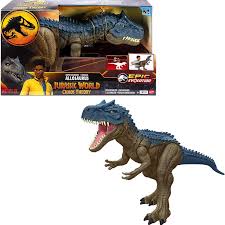 d27d1655da4e5eb65360cec4a8e0cb79 Jurassic World Allosauro Super Colossale - immagine 1