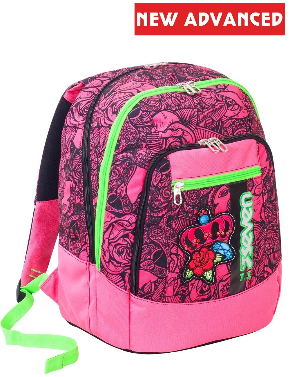 d2808ed3270e6bb1a025c898ed4cfb33 ZAINO NEW ADV. SEVEN ROSES GIRL SUMMER ROSE - immagine 1