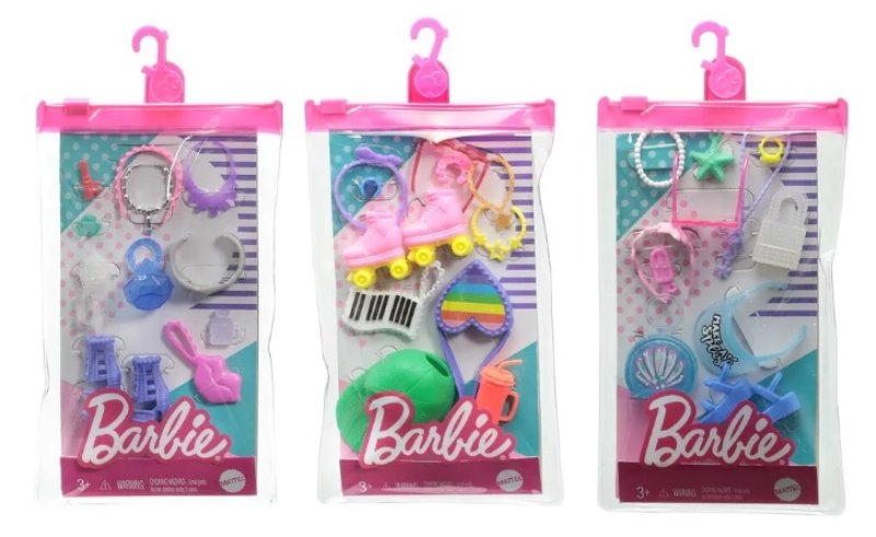 d28775809037f44dda66db515bfeea14 Barbie Accessori Fashion Ass - immagine 1